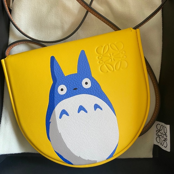 Brand NEW Loewe x totoro bag